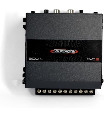 Amazon.co.jp: SounDigital Evo6 3000.1 2オーム 1チャンネル カー